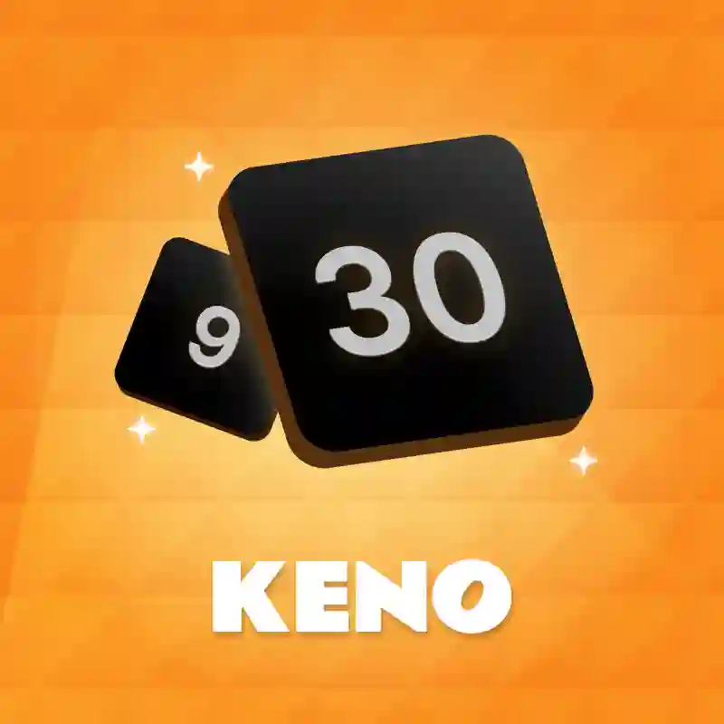 Keno casino game