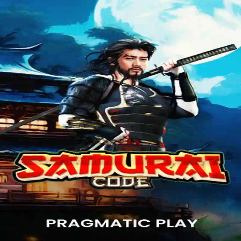 PP Samurai Code slot game interface