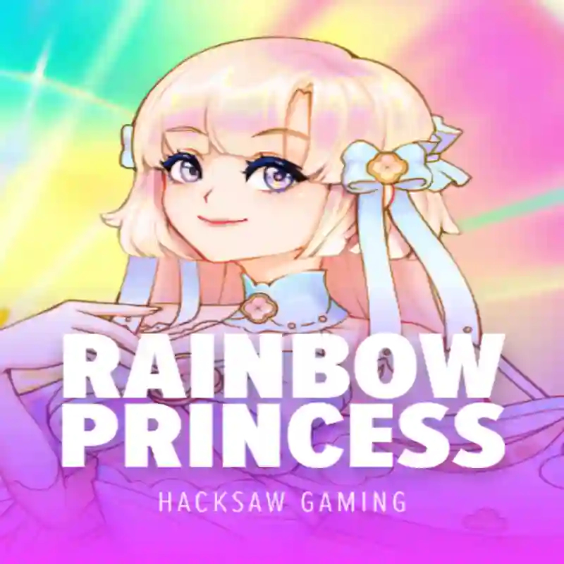 Rainbow Princess slot game banner