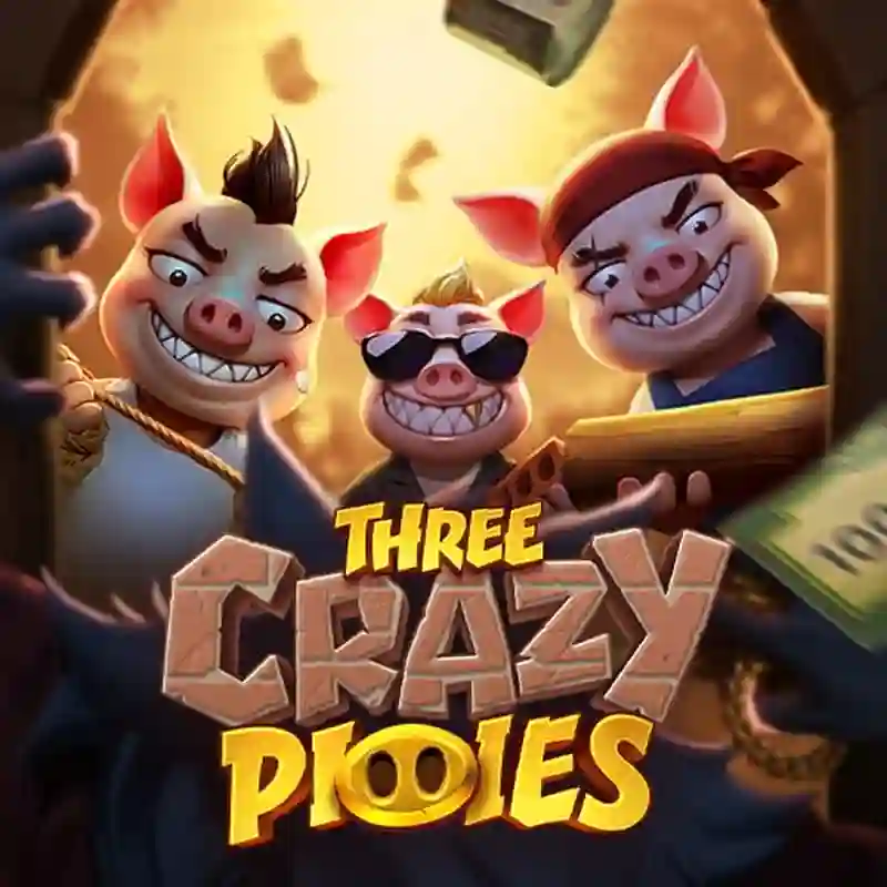 Juego de casino Three Crazy Piggies en sportiumbet
